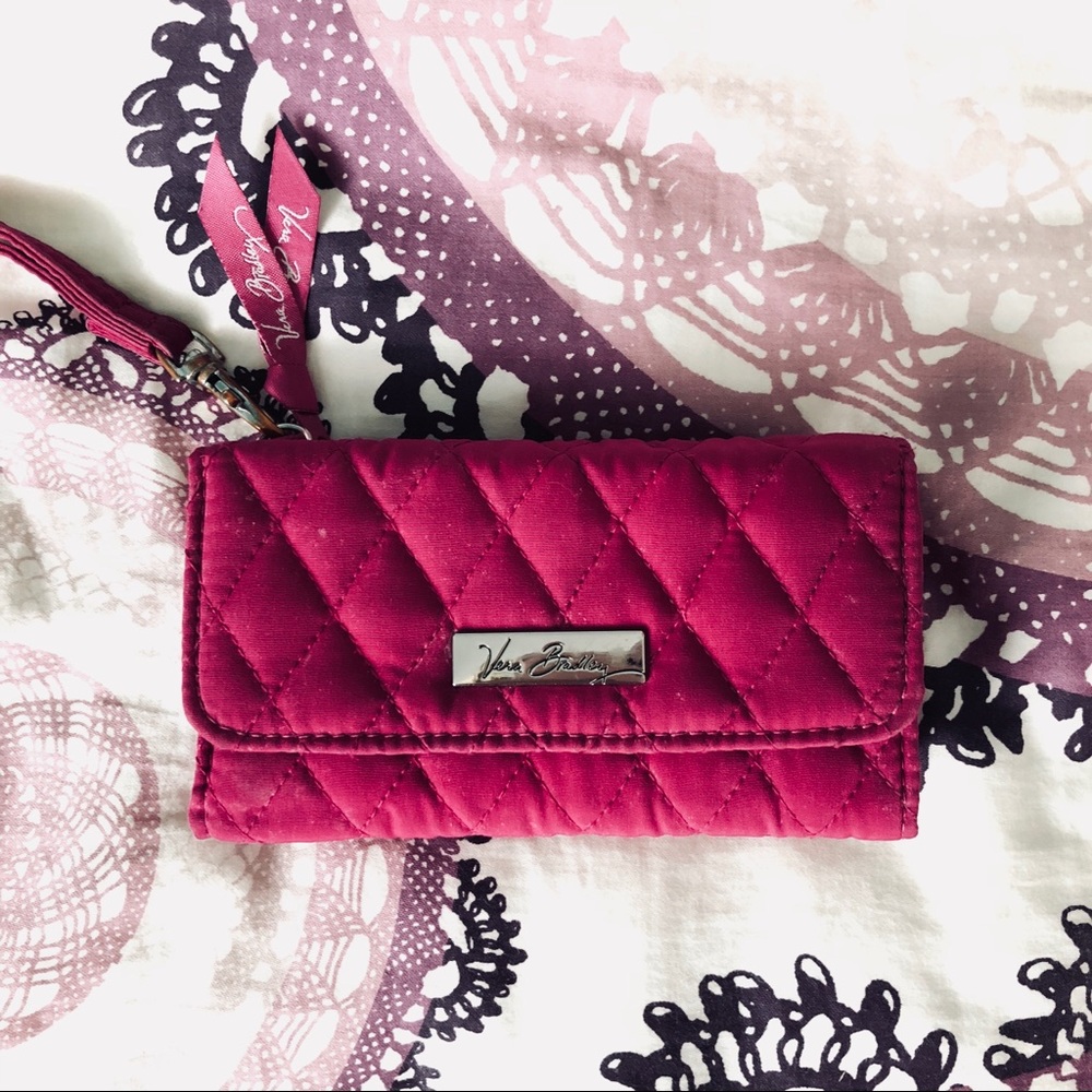 Vera Bradley Wallet/Wristlet